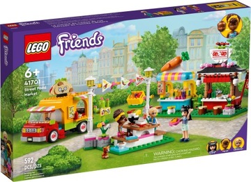 LEGO ZESTAW Friends Stragany z jedzeniem 41701