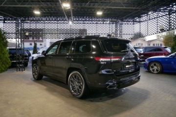 Jeep Grand Cherokee V 2023 Jeep Grand Cherokee Gaz Summit Panorama Masaze Wentylacja Pneumat 4Zone Ca, zdjęcie 3