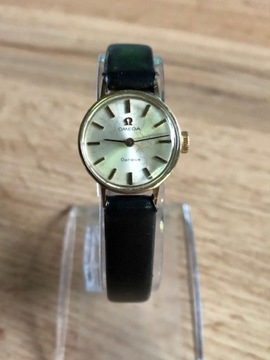 OMEGA MECHANICZNA ZLOTO 18k ladny STAN ale....