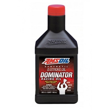 AMSOIL DOMINATOR Synthetic 2T Racing Oil TDRQT KrK