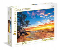 Puzzle 1500 Tropical Sunrise Clementoni 31681