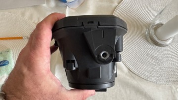 BMW F 800 GS 08-15 ЛАМПА ПЕРЕДНЕГО ОТРАЖАТЕЛЯ