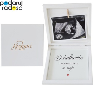 DZIEŃ BABCI DZIADKA prezent Zostaniecie Dziadkami!