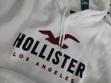 Hollister by Abercrombie - Logo Graphic Hoodie - L -