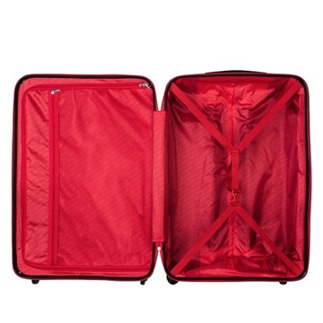 Duża walizka PUCCINI CALIFORNIA ABS018A 1
