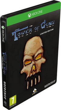 TOWER OF GUNS STEELBOOK Limited Edition ! NOWA GRA XBOX ONE