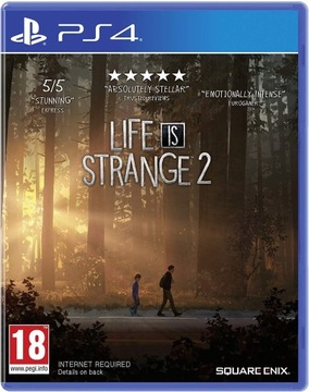 Life is Strange 2 - Nowa Gra PS4 / PS5 - Płyta Blu-ray
