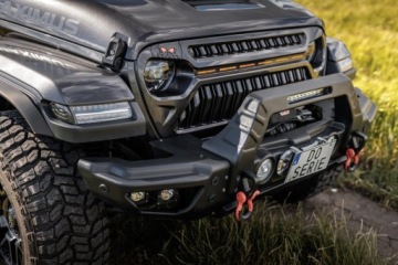 Решетка TopFire EYE OF DEVIL - Jeep Wrangler JL