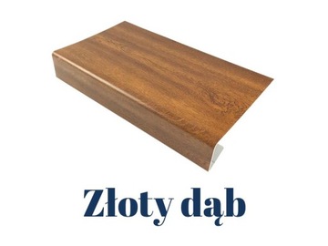 NAKŁADKA RENOWACYJNA NA PARAPET PCV 30cm złoty dąb