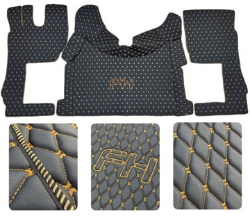 Ковры Стеганые коврики VOLVO FH 12 13 4 5 Чехлы Fh4 Fh5 до и после 2013 г.