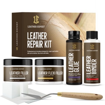 Leather Expert Repair Kit - набор для ремонта кожаной обивки автомобиля.