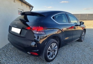 DS 4 I Hatchback (Citroen) 1.6 HDi 112KM 2012 Citroen DS4 Sliczny 1.6 HDi Bogata Wersja ORYGINAL Zadbany 2013r BLACK, zdjęcie 4