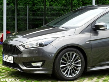 Ford Focus III Kombi Facelifting 1.5 EcoBoost 150KM 2018 Ford Focus Ford Focus 1.5 Benzyna 150KM, zdjęcie 1