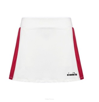 Spódniczka tenisowa Diadora Core Skirt biała r.L