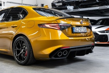 Alfa Romeo Giulia II Sedan Facelifting 2.9 Turbo 510KM 2022 Alfa Romeo Giulia Quadrifoglio 510 KM. FV 23%., zdjęcie 16