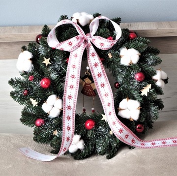 РОЖДЕСТВЕНСКИЙ ВЕНОК, РОЖДЕСТВЕНСКИЙ КРЕМ ДЛЯ ДВЕРИ