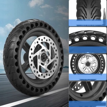 БЕСКАМЕРНЫЕ КОЛЕСА ЗАДНЕГО КОЛЕСА С ШИНАМИ ДЛЯ ЭЛЕКТРИЧЕСКИХ СКУТЕРОВ