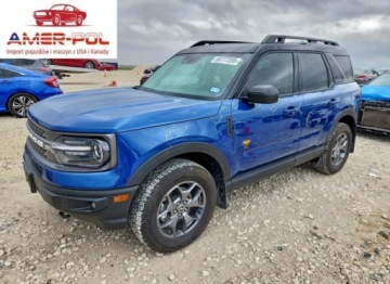 Ford 2024 Ford Bronco Sport Badlands 2024 2.0 Benzyna 250KM