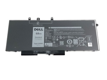 NOWA ORYGINALNA BATERIA DELL GJKNX 68Wh 4C GD1JP NEW 08.2024
