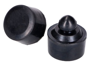 Gumowy odbojnik siedzenia Simson S50 S51 S70 101 Octane 2 szt. zestaw