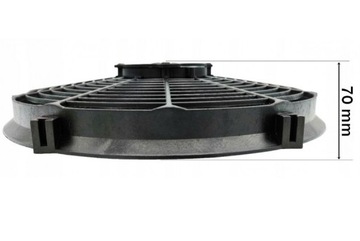 УНИВЕРСАЛЬНЫЙ ВЕНТИЛЯТОР, плоский, 14