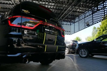 Dodge Durango III 2022 Dodge Durango WideBody RT 5.7L HEMI 365KM 6os. 4x4 3-Zone AC Cam LED Navi, zdjęcie 32