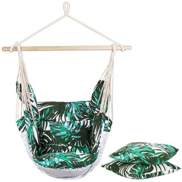 БРАЗИЛЬСКИЙ ГАМАК ПОДВЕСНОЙ СТУЛ, КАЧЕЛИ, ГАМАК, СТУЛ, ПОДУШКИ БОХО