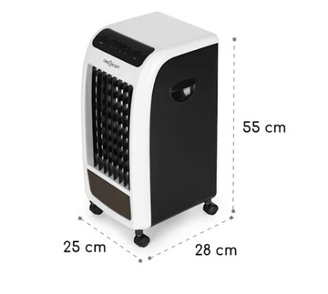 Кондиционер Кондиционер Fan OneConcept CarribeanBlue