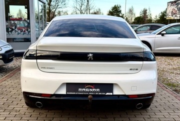 Peugeot 508 II Sedan 1.6 Puretech 180KM 2020 Peugeot 508 PANORAMA asystenci KAMERA FULL LED elektryczna klapa PO SERWIS, zdjęcie 4
