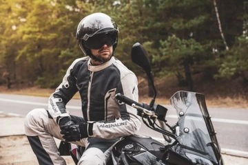Куртка СИЗ ADRENALINE MESHTEC 2.0, серая 3XL