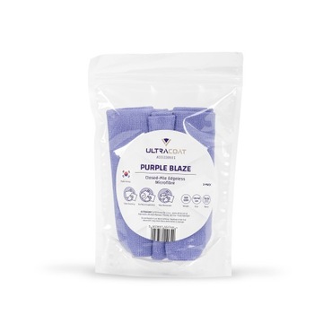 ULTRACOAT Purple Blaze Bezkrawędziowa Mikrofibra 320gsm