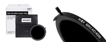 ND4000 K-серия H&Y HD MRC серый круглый фильтр - вставной 95 мм