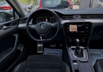 Volkswagen Passat B8 Variant 1.8 TSI BlueMotion Technology 180KM 2018 Volkswagen Passat 1.8 TSI DSG 180KM ZAREJESTROWANY bezwypadkowy GWARANCJ, zdjęcie 35