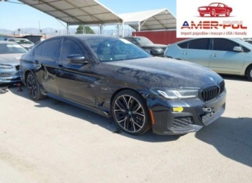 BMW Seria 5 G30-G31 2022 BMW Seria 5 530e 2022 2.0 Hybryda 181KM