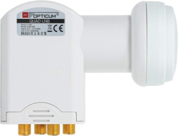 SATELLITE CONVERTER SATELLITES Quad LQP-04H TO FOUR OPTICUM Full HD 4K