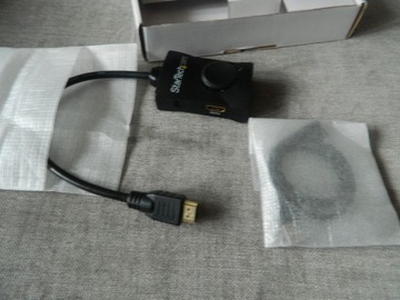2-портовый HDMI-видеоразветвитель с аудио
