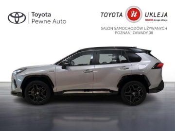 Toyota RAV4 V SUV Plug-In Facelifting 2.5 Hybrid Dynamic Force 306KM 2024 Toyota RAV4 2.5 Plug-In Hybrid GR Sport 4x4 V (201, zdjęcie 4