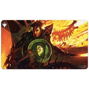 Mata Playmat Ultra Pro The Brothers' War Mishra's Command