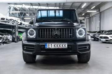 Mercedes Klasa G W464 Terenowy AMG 4.0 AMG G63 585KM 2023 Mercedes G 63 AMG Gwarancja 05.2027. Superior., zdjęcie 3