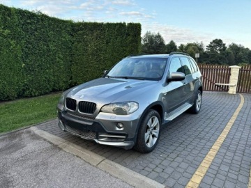 BMW X5 E70 SUV 3.0 d 235KM 2007 BMW X5 3,0d M-pakiet Panorama Kamera, zdjęcie 8