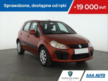 Suzuki SX4 I Hatchback Facelifting 1.6 DDiS 90KM 2009 Suzuki SX4 1.6 DDiS, Salon Polska, 1. Właściciel