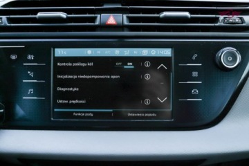 Citroen C4 Spacetourer Van 1.5 BlueHDi 131KM 2019 Citroen C4 SpaceTourer Fv 23%* 7 osób *Gwarancja, zdjęcie 30