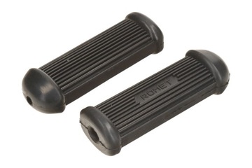 Guma podnóżka kierowcy napis Romet Motorynka Ogar Kadet Komar okrągły otwór