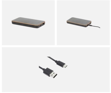 Powerbank Duracell Charge Plus 10000 mAh USB-A do USB-C