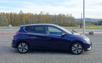 Nissan Pulsar 1.2 DIG-T 115KM 2014 Nissan Pulsar 1.2DIG-T 116KM TEKNA K.Serwisowa Wymieniony rozrzad Full opc, zdjęcie 3