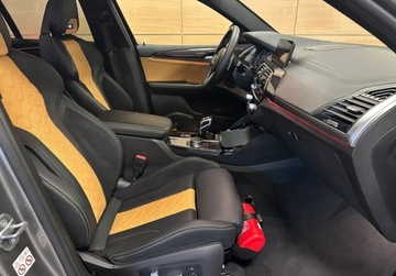 BMW 2019 BMW X4 M X4M Competition Rej. 2021r. Salon Polska ASO R-CARS Warszawa 3.0, zdjęcie 11