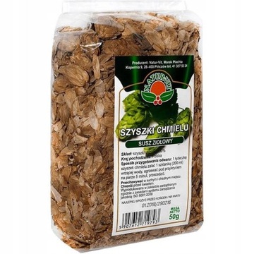 NATURA WITA CHMIEL SZYSZKA 50G
