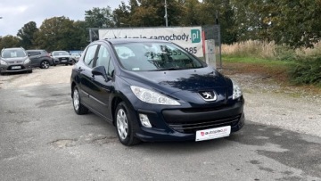 Peugeot 308 I Hatchback 5d 1.6 HDi FAP 92KM 2010 Peugeot 308 Raty 1.6 hdi 92KM Niski przebieg Zarejestrowany Klimatyzacja G, zdjęcie 7