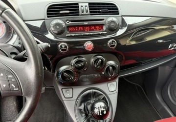 Fiat 500 II Seria 1 1.2 69KM 2014 Fiat 500 Rej. 032014 1,2 69KM Klimatyzacja Szyberdach Bluetooth 1.2 69KM, zdjęcie 16