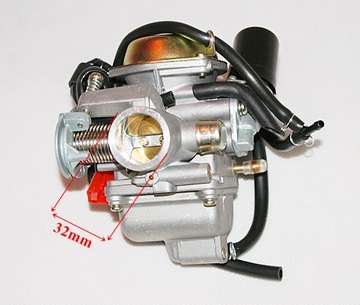 GAŹNIK GY6 125 / 150 ccm 152QMI/157QMJ